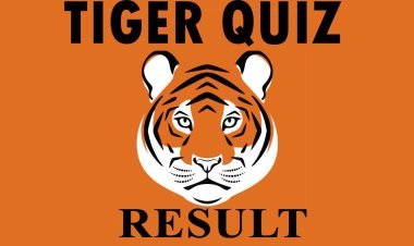 अंतरराष्ट्रीय बाघ दिवस पर हुई ऑनलाइन बाघ क्विज में रतलाम के जावेद अब्बासी अव्वल, अनंत शुक्ला सहित 3 अन्य प्रतिभागी भी टॉप-100 में