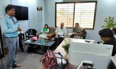 राष्ट्रीय शिक्षा नीति पर शिक्षक संगोष्ठी आयोजित, विनीता ओझा और सुनील कदम जिलास्तरीय संगोष्ठी के लिए चयनित