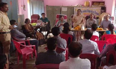 सैलाना विकासखंड के 292 स्कूल प्रभारियों ने लिया प्रशस्त मोबाइल एप का प्रशिक्षण, दिव्यंग्य बच्चों को मुख्यधारा में जोड़ने में होगा सहायक