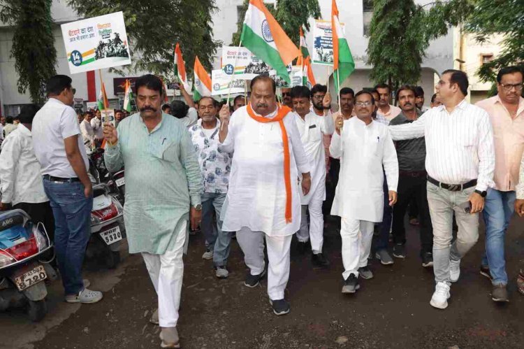 इस मौन में बड़ा संदेश : भाजपा ने मौन रहकर किया विभाजन की विभीषिका का स्मरण, ...ताकि हमें होता रहे अहसास कि हमें यह आजादी ऐसे ही नहीं मिल गई