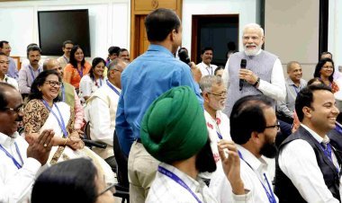 राष्ट्रीय शिक्षक पुरस्कार 2023 के विजेता शिक्षकों से प्रधानमंत्री मोदी ने की बात, कहा- युवा दिमागों को विकसित करने में शिक्षकों का प्रयास सराहनीय, देखें वीडियो...