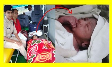 रेलवे स्टेशन पर गूंजी किलकारी : कामाख्या-गांधी एक्सप्रेस ट्रेन में सफर कर रही थी प्रसूता, शुरू हो गई प्रसव पीड़ा, रतलाम स्टेशन पर ही हो गया प्रसव