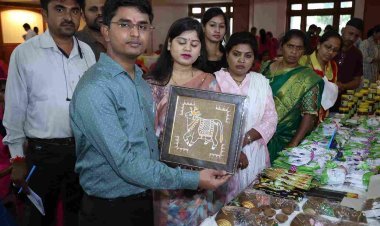 3 दिनी आजीविका उत्पाद मेला शुरू, जिला पंचायत सीईओ वैष्णव ने अलग-अलग उत्पादन बनाने की दी सलाह ताकि 10 से 15 हजार महीना हो आय