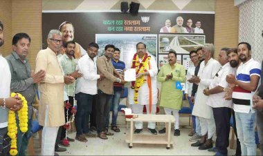 खुला मथुरी के विकास का द्वार, पुलिया बनेगी और सौर ऊर्जा से सड़क होगी रोशन, विधायक चेतन्य काश्यप ने स्वीकृत किए 8 लाख रुपए