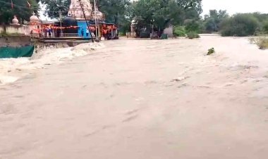 झूम के बरसा भादौ : 24 घंटे में बाजना में गिरा 10 इंच पानी, जिले में दर्ज हुई औसत 5 इंच से अधिक बारिश, नदी-नाले उफने, धोलावड़ के सभी गेट खुले