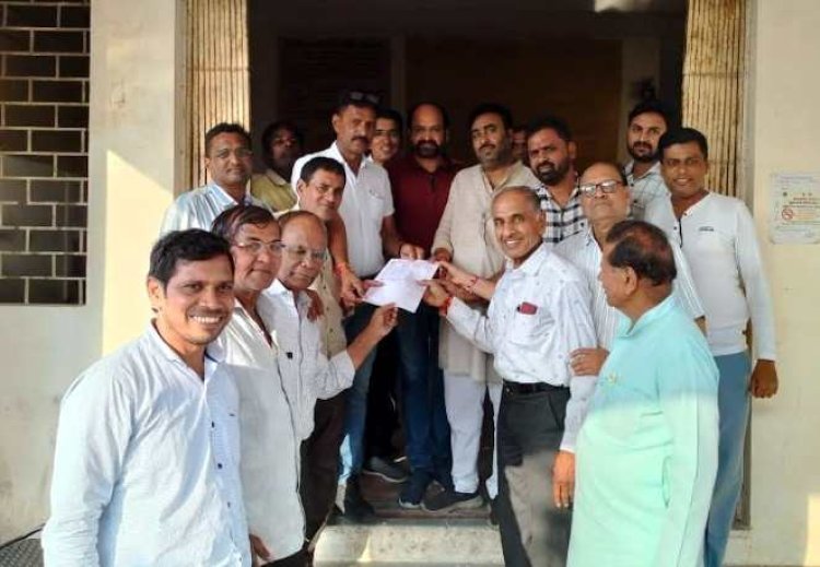 रतलाम की अनाज मंडी 4 सितंबर से अनिश्चितकाल के लिए बंद, व्यापारियों ने मंडी प्रशासन को सौंपा पत्र