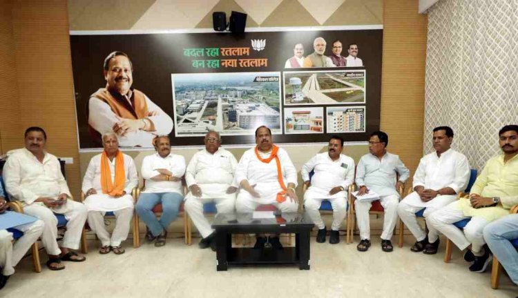 भाजपा की जनआशीर्वाद यात्रा रतलाम जिले में दो दिन रहेगी, 8 सितंबर को जावरा के माननखेड़ा से प्रवेश होगा, 9 को रतलाम ग्रामीण विधानसभा में करेगी प्रवेश