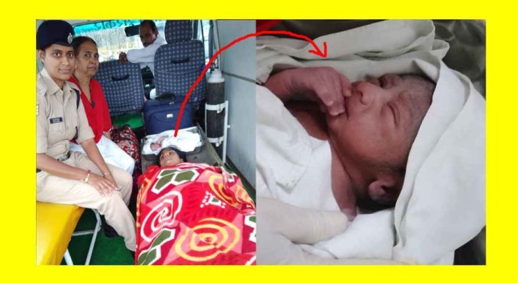 रेलवे स्टेशन पर गूंजी किलकारी : कामाख्या-गांधी एक्सप्रेस ट्रेन में सफर कर रही थी प्रसूता, शुरू हो गई प्रसव पीड़ा, रतलाम स्टेशन पर ही हो गया प्रसव