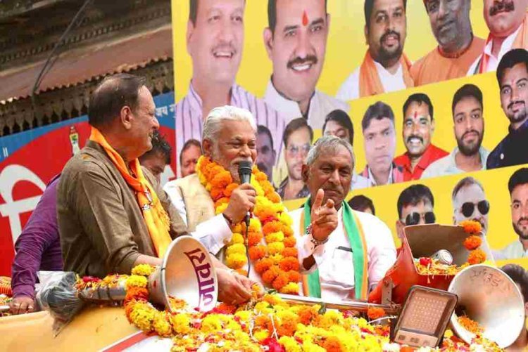 जन आशीर्वाद यात्रा का जावरा विधानसभा के माननखेड़ा से रतलाम जिले में प्रवेश, विधायक डॉ. पांडेय के नेतृत्व में हुआ स्वागत