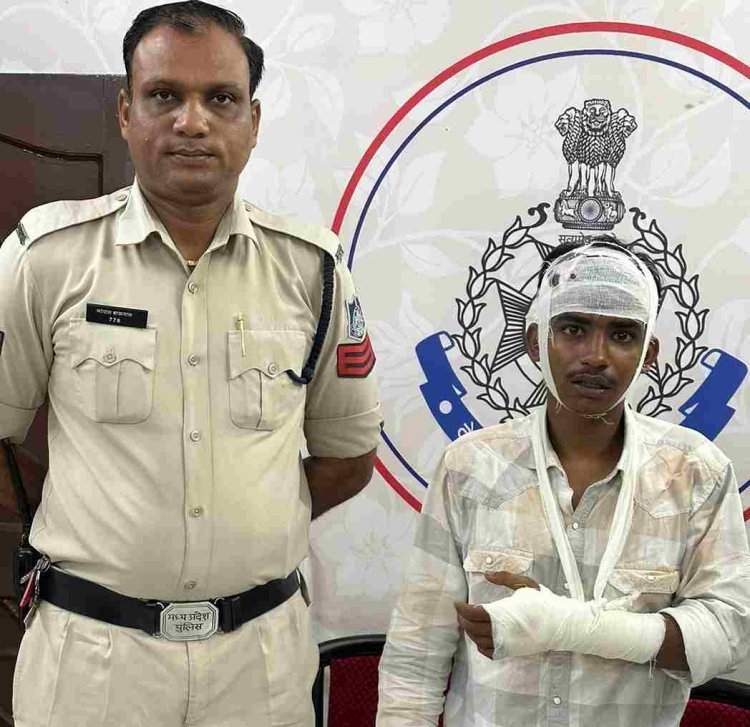 ये हैं मिस्टर चाकूबाज...: जन्माष्टमी को राममंदिर चौराहे पर 5 लोगों पर किया था जानलेवा हमला, पुलिस ने निकाल दी हेकड़ी, एक बदमाश अभी भी फरार