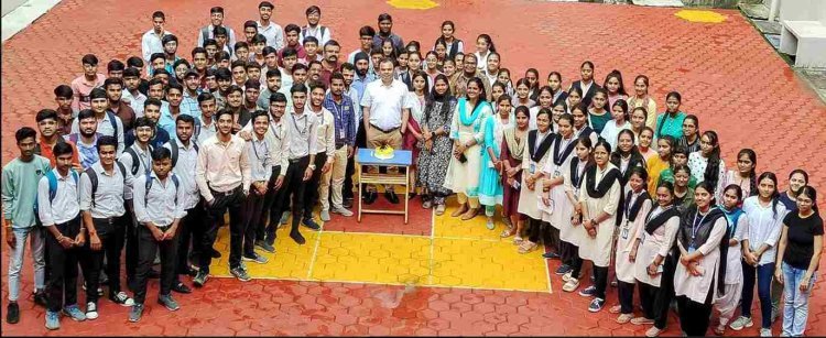इंजीनियरिंग दिवस : इंजीनियर आने वाले कल के रचनाकार हैं, भविष्य के निर्माण में इनका उल्लेखनीय योगदान है - एम. के. जैन