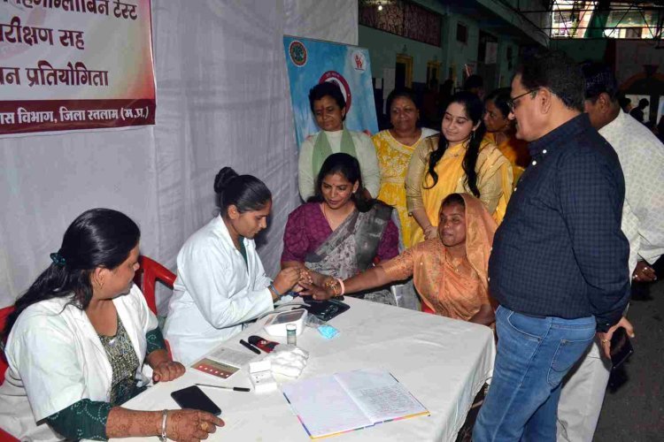 पोषण संवेदीकरण कार्यशाला : कोई बना मिस हिमोग्लोबिन तो किसी ने भुट्टे के व्यंजन बनाकर पाए पुरस्कार, स्वस्थ बालक स्पर्धा भी हुई