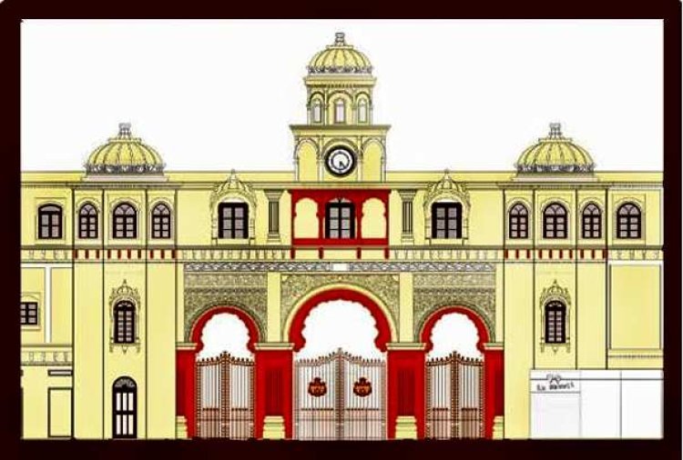 रतलाम के राजमहल के मुख्य द्वार का लौटा वैभव, आज शाम होगा जन लोकार्पण, विधायक चेतन्य काश्यप और नगर निगम की निधि से हुआ जीर्णोद्धार