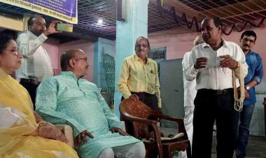 एक सेवानिवृत्ति ऐसी भी : प्रो. वी. के. जैन ने वरिष्ठ प्राध्यापक पद से अपनी सेवानिवृत्ति के अवसर पर कराया 101 आराधकों का एकासना