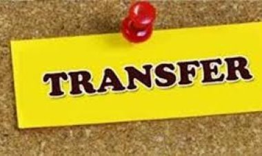 Transfers in MP : पुलिस तथा नगरीय प्रशासन विकास एवं आवास विभाग के अधिकारियों के तबादले, CSP, SI, और CMO हुए इधर से उधर