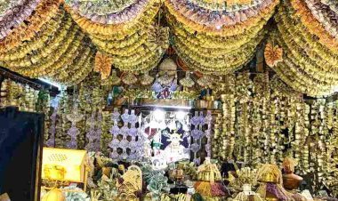 रतलाम के विश्व प्रसिद्ध महालक्ष्मी मंदिर में 15 अक्टूबर को होगा 1008 कन्याओं का पूजन, गर्भग्रह में होगी चांदी के कार्य की शुरुआत
