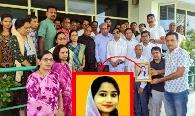 आत्महत्या नहीं हत्या ! पूर्वी को न्याय दिलाने मंदसौर का जैन समाज लामबंद, 50 प्रतिनिधियों ने रतलाम आकर एसपी को सौंपा ज्ञापन, कहा- दोषियों को कड़ी सजा दिलवाएं