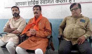 पूर्व पार्षद अरुण राव ने फिर की भाजपा से बगातव, पार्टी छोड़ी, 30 अक्टूबर को दाखिल करेंगे नामांकन