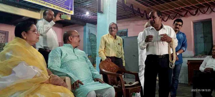 एक सेवानिवृत्ति ऐसी भी : प्रो. वी. के. जैन ने वरिष्ठ प्राध्यापक पद से अपनी सेवानिवृत्ति के अवसर पर कराया 101 आराधकों का एकासना