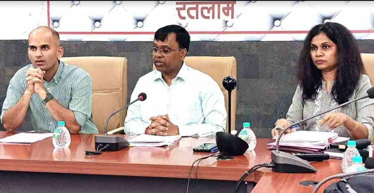 पत्रकार वार्ता : जिले में आदर्श आचरण संहिता और धारा 144 लागू, सख्ती से कराया जाएगा इसका पालन, उलंघन किया तो होगी कार्रवाई- कलेक्टर सूर्यवंशी