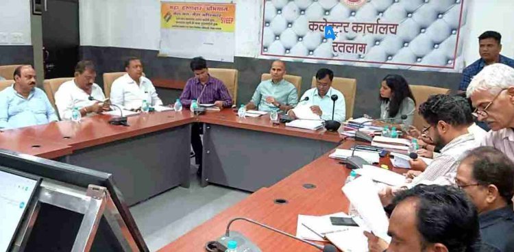 जिला स्तरीय स्टैंडिंग कमेटी की बैठक में कलेक्टर ने बताई आदर्श आचरण संहिता, कहा- प्रत्येक दल और व्यक्ति को करना होगा पालन