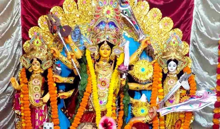 रतलाम बंगाली समाज इस वर्ष श्री सार्वजनिक दुर्गा पूजा महोत्सव की स्वर्ण जयंती मनाएगा, 20 अक्टूबर को देवी बोधन व कल्पारंभ से होगी अनुष्ठान की शुरुआत