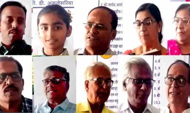 साहित्य गोष्ठी : रचनात्मकता के साथ भावपूर्ण अभिव्यक्ति की हो रही पहचान, 'सुनें सुनाएं' के चौदहवें सोपान में पढ़ी गईं 10 रचनाकारों की रचनाएं
