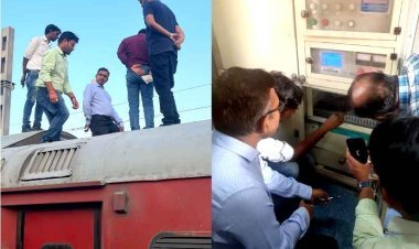 रतलाम डीआरएम रजनीश कुमार ने इंदौर पिट लाइन पर किया यात्री ट्रेनों के रैक के अनुरक्षण कार्य का सेफ्टी निरीक्षण, ताकि ट्रेनों में न लगे आग