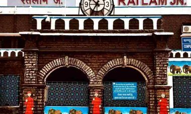 रतलाम स्‍टेशन पर प्‍लेटफॉर्म नंबर 2 की तरफ बनेगा बनेगा नया विचरण क्षेत्र, वाहनों की पार्किंग और यात्रियों के आवागमन में होगी सुविधा