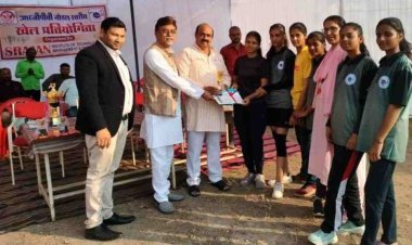 रतलाम के सृजन कॉलेज में हुई संभाग स्तरीय अंतर महाविद्यालय वॉलीबाल प्रतियोगिता, उज्जैन के एमआईटी की टीमें रहीं विजेता