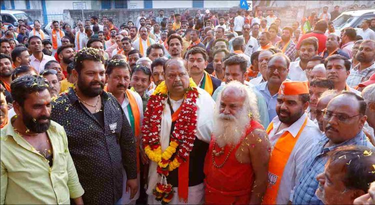 भाजपा प्रत्याशी चेतन्य काश्यप का जनसंपर्क में हुआ ऐतिहासिक स्वागत, वार्ड क्रमांक 22 एवं 23 में मतदाताओं ने बरसाया प्रेम और स्नेह