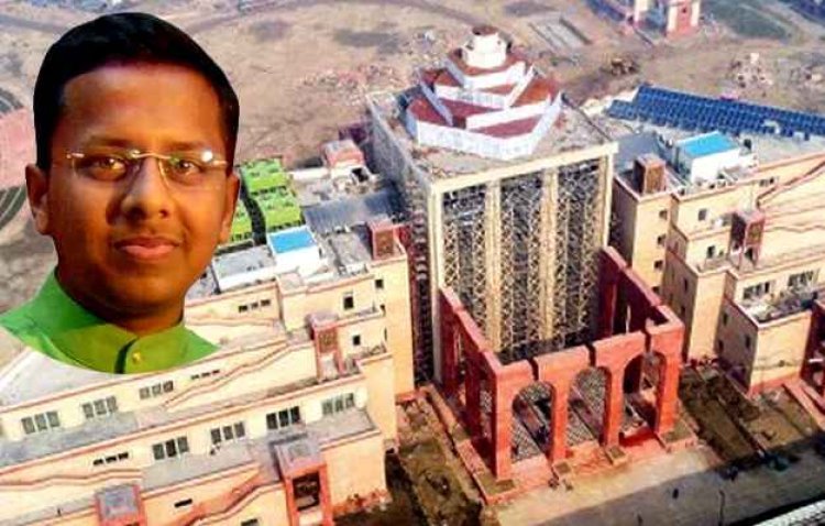 बड़ी उपलब्धि : रतलाम के आनंद पेंडसे का इंस्टीट्यूट ऑफ आर्कियोलॉजी के लिए चयन, पूरे देश से मात्र 20 विद्यार्थियों का ही होता है चयन