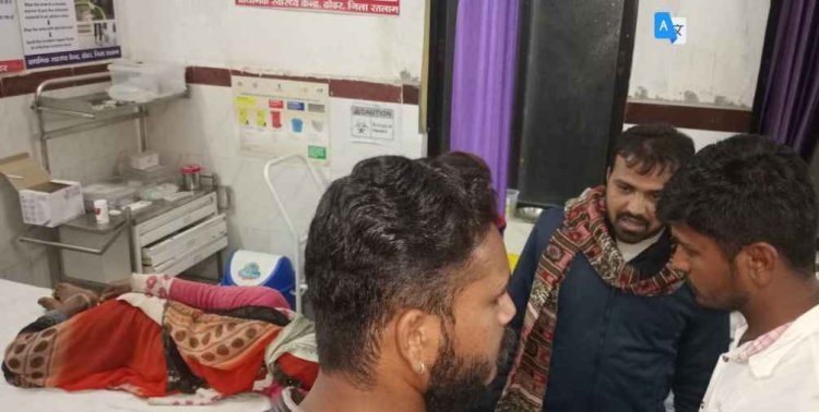 जिले के सरसोदा गांव में शादी समारोह में भोजन करने से बिगड़ी ग्रामीणों की तबीयत, ढोढर के प्राथमिक स्वास्थ्य केंद्र में 70 लोगों का हुआ उपचार