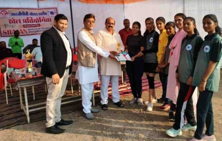 रतलाम के सृजन कॉलेज में हुई संभाग स्तरीय अंतर महाविद्यालय वॉलीबाल प्रतियोगिता, उज्जैन के एमआईटी की टीमें रहीं विजेता