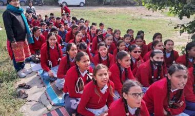 शिक्षा अंधेरे से प्रकाश की ओर ले जाने का माध्यम और भविष्य निर्माण की बुनियाद- चंदनमल घोटा