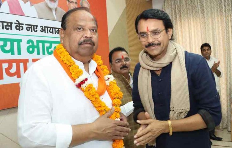 विधायक चेतन्य काश्यप का प्रचंड जीत पर पार्षद दल ने किया अभिनंदन, काश्यप बोले- हमारा दायित्व बढ़ा, सभी जनप्रतिनिधि सक्रिय भूमिका निभाएं