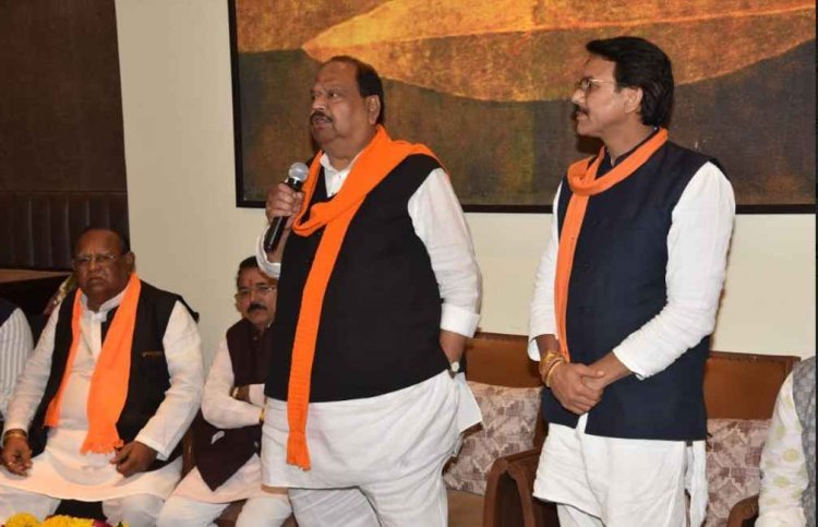 यह रतलाम की जनता और भाजपा कार्यकर्ताओं का सम्मान है, प्रधानमंत्री नरेंद्र मोदी की रतलाम पर विशेष कृपा है- मंत्री चेतन्य काश्यप