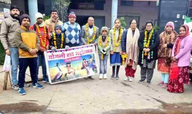 राज्य स्तरीय मोगली बाल उत्सव हेतु 6 सदस्यीय दल पेंच राष्ट्रीय उद्यान (टुरिया) सिवनी के लिए रवाना, सीएम राइज स्कूल रतलाम व जावरा के विद्यार्थी शामिल