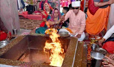 70वां महारुद्र यज्ञ : विश्व कल्याण की भावना के साथ दी जा रही महारुद्र यज्ञ में आहुतियां,  रथ यात्रा बुधवार को