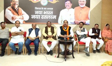 आयुष्मान भारत योजना में अभी रतलाम प्रदेश में दूसरे नंबर पर है, इसे नंबर वन बनाना है : मंत्री चेतन्य काश्यप