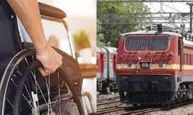 दिव्यांगजनों व बुजुर्गों की सुविधा के लिए 597 रेलवे स्टेशनों पर लगे लिफ्ट और एस्केलेटर