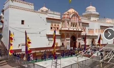 सज रही 'बुंदेलखंड की अयोध्या' : रामलला के लिए एक लाख दीपों से जगमगाएगा ओरछा का रामराजा मंदिर, मां बेतवा की आरती और भजन भी होंगे