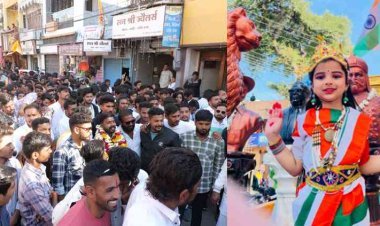 अपना ही गणतंत्र है बंधु ! आयुष ग्राम, अहिंसा ग्राम और RDA में उत्साह से मना गणतंत्र दिवस, ‘तिरंगा यात्रा’ व राष्ट्रीय जन जागृति मार्च निकालकर दिया राष्ट्रीयता का संदेश