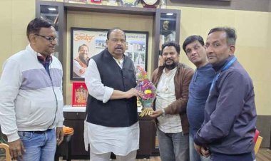 रतलाम : रीजनल पार्क को लेकर हार्टफुलनेस संस्था के सदस्यों ने कैबिनेट मंत्री चेतन्य काश्यप से की चर्चा, मंत्री ने बताए प्रोजेक्ट के लाभ