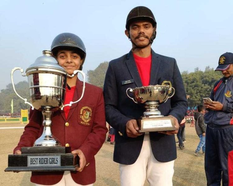 उपलब्धि : गणतंत्र दिवस 2024 की घुड़सवारी प्रतिस्पार्धा में मध्य प्रदेश और छत्तीसगढ़ के एनसीसी कैडेटस् ने 3 स्वर्ण सहित 6 पदक जीते