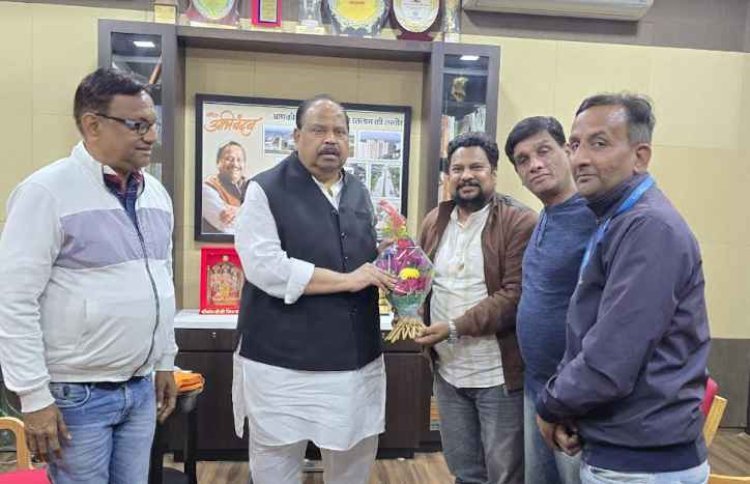 रतलाम : रीजनल पार्क को लेकर हार्टफुलनेस संस्था के सदस्यों ने कैबिनेट मंत्री चेतन्य काश्यप से की चर्चा, मंत्री ने बताए प्रोजेक्ट के लाभ