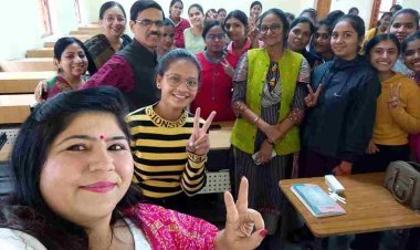 न झुकें, न डरें, निरंतर आगे बढ़ें, क्योंकि जितना कठिन लक्ष्य उतनी बड़ी परीक्षा और वैसी ही सफलता- हेमलता शर्मा ‘भोली बेन’