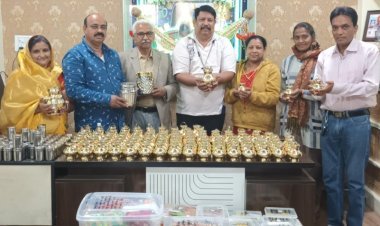 गायत्री परिवार का विराट अश्वमेध यज्ञ मुम्बई में 21 फरवरी से, रतलाम से विभिन्न तीर्थों का जल, रज, समिधा भेजी जाएगी