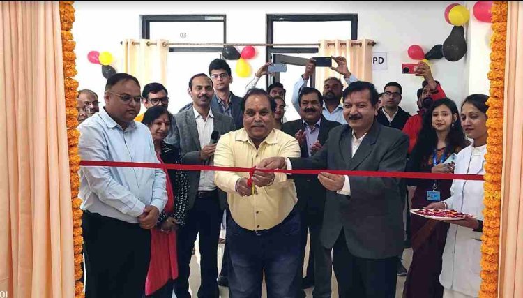 रतलाम की बड़ी कमी दूर : शासकीय मेडिकल कॉलेज में नशा मुक्ति केंद्र शुरू, केंद्रीय सामाजिक अधिकारिता मंत्री वीरेंद्र कुमार ने किया वर्चुअल शुभारंभ