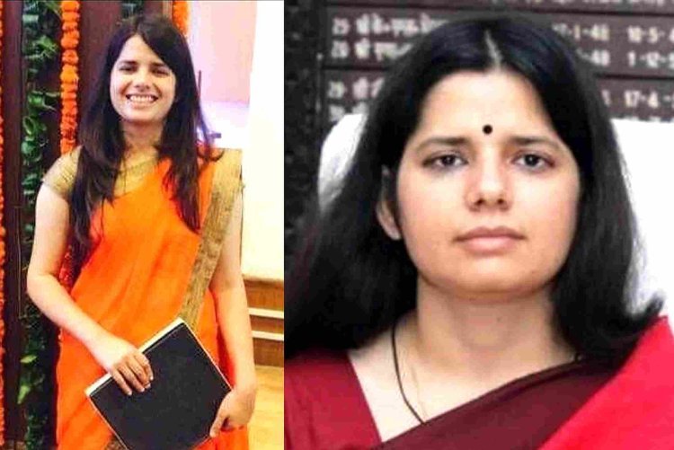 ये हैं DM वंदना सिंह चौहान, मुस्लिम समाज कर रहा इन्हें गिरफ्तार करने की मांग, आखिर क्या है इस दबंग अफसर का अपराध ?